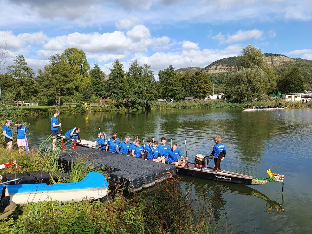 Dragon Boat Race Jena, ORISA-Team