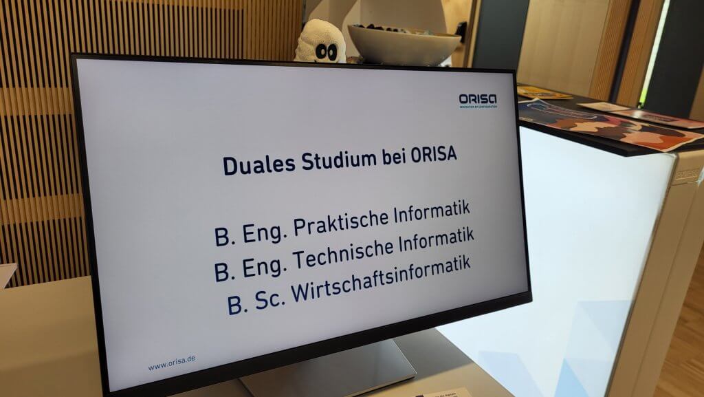 Dual study ORISA Software GmbH 