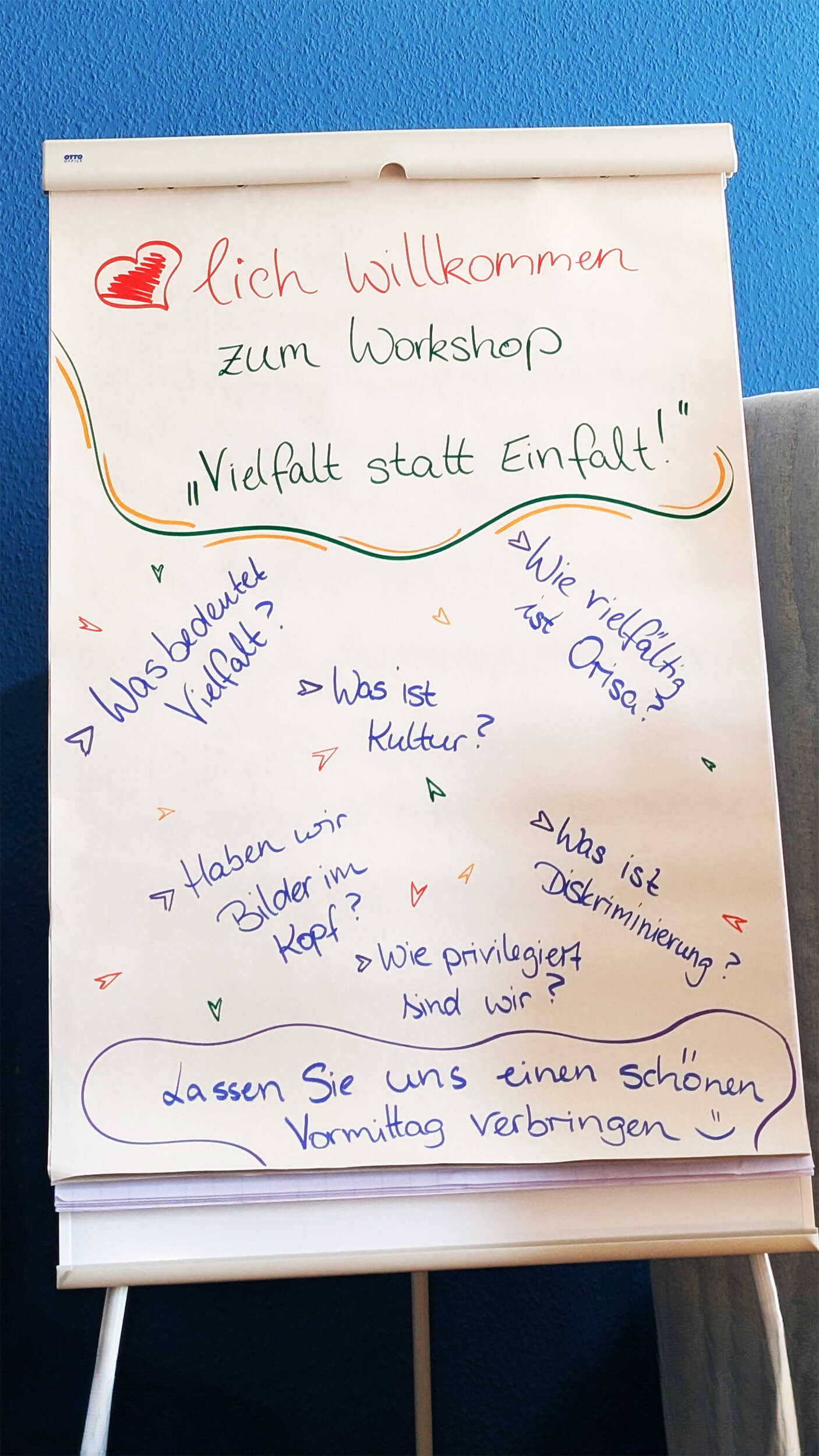 Workshop Vielfalt2 Kompr Workshop Impression