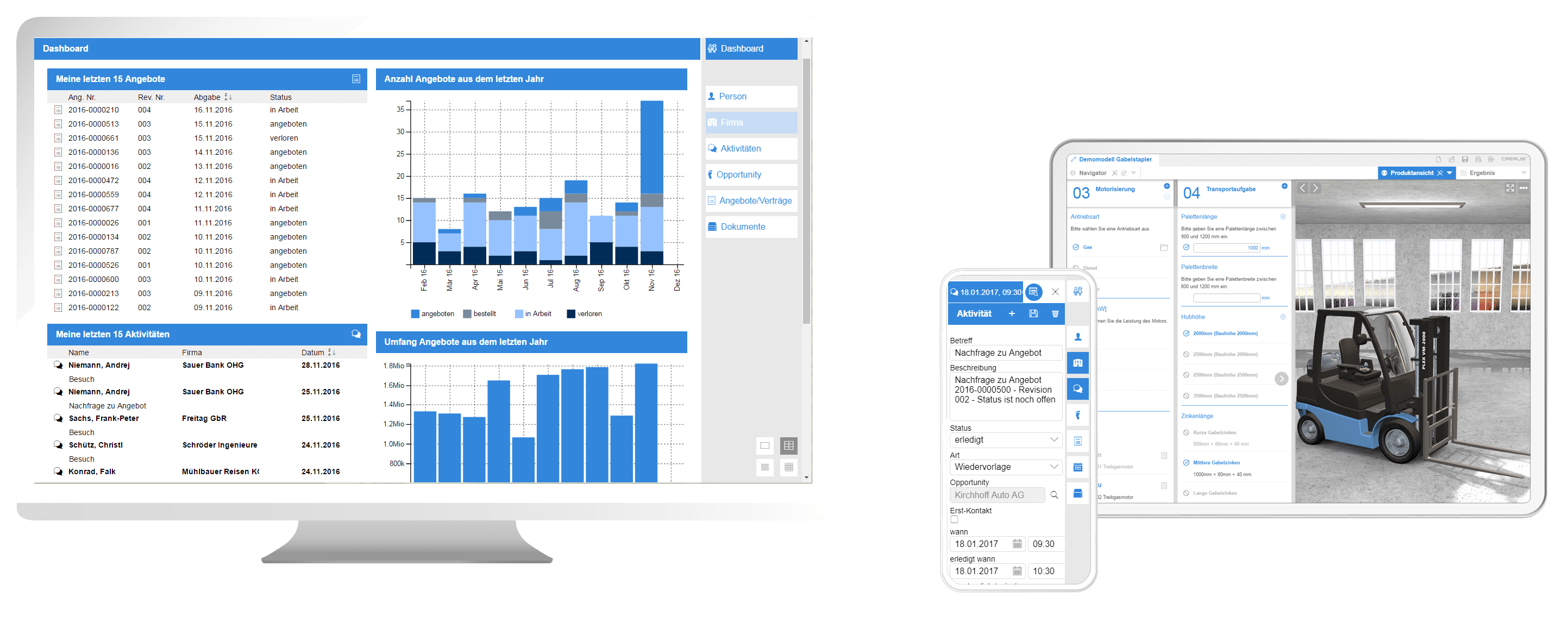 CREALIS CRM RWD