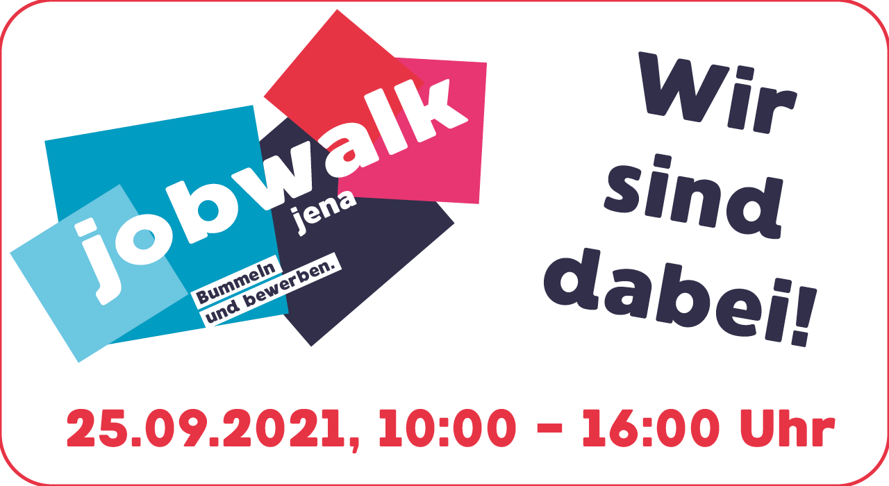 Jobwalk Jena 25.09.2021