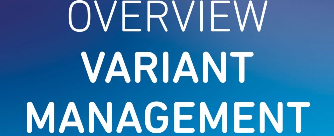 Overview Variant Management