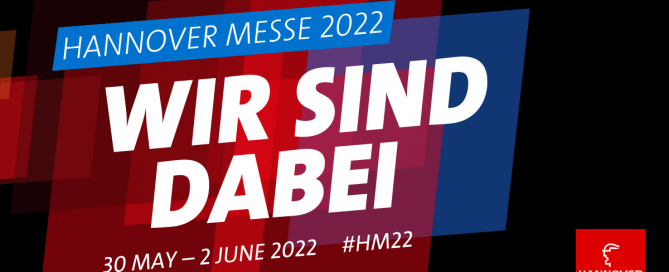 Hannover Messe 2022 Wir sind dabei
