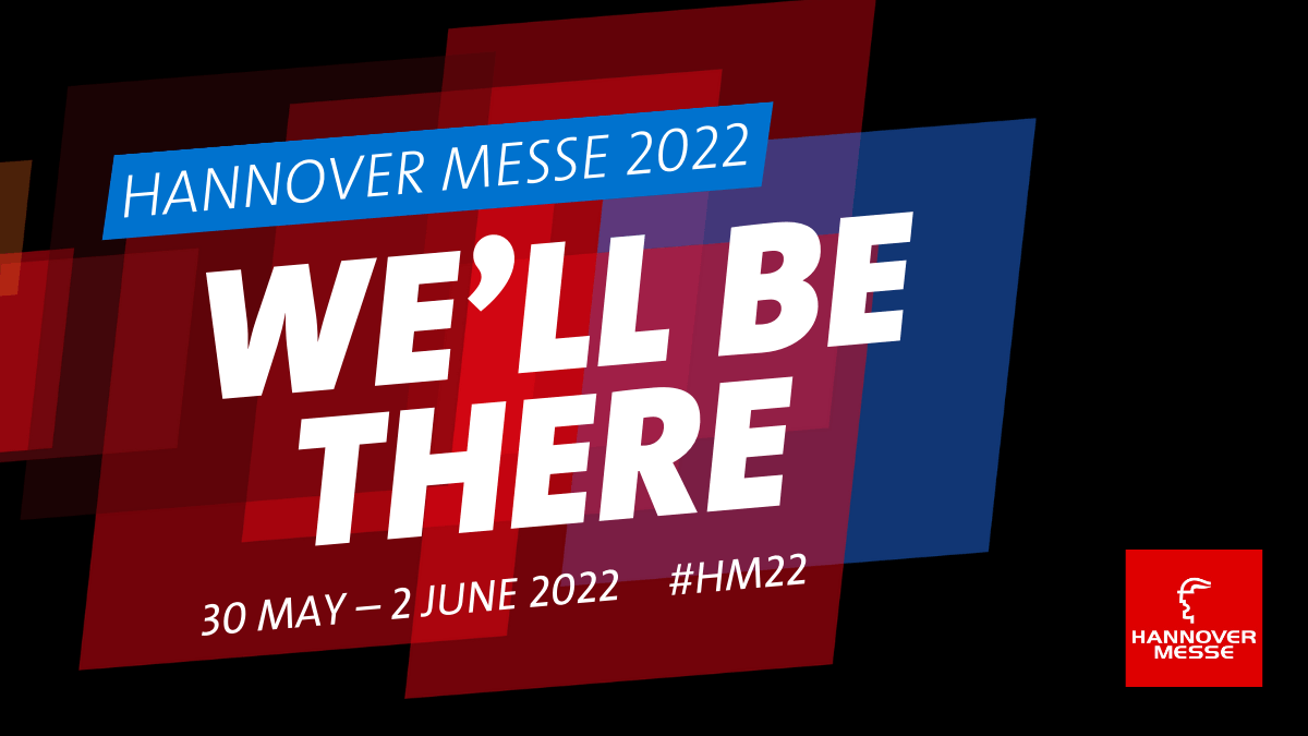 Hannover Messe 2022-We'll be there