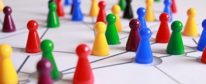 Netwerk Spielfiguren