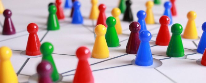 Netwerk Spielfiguren