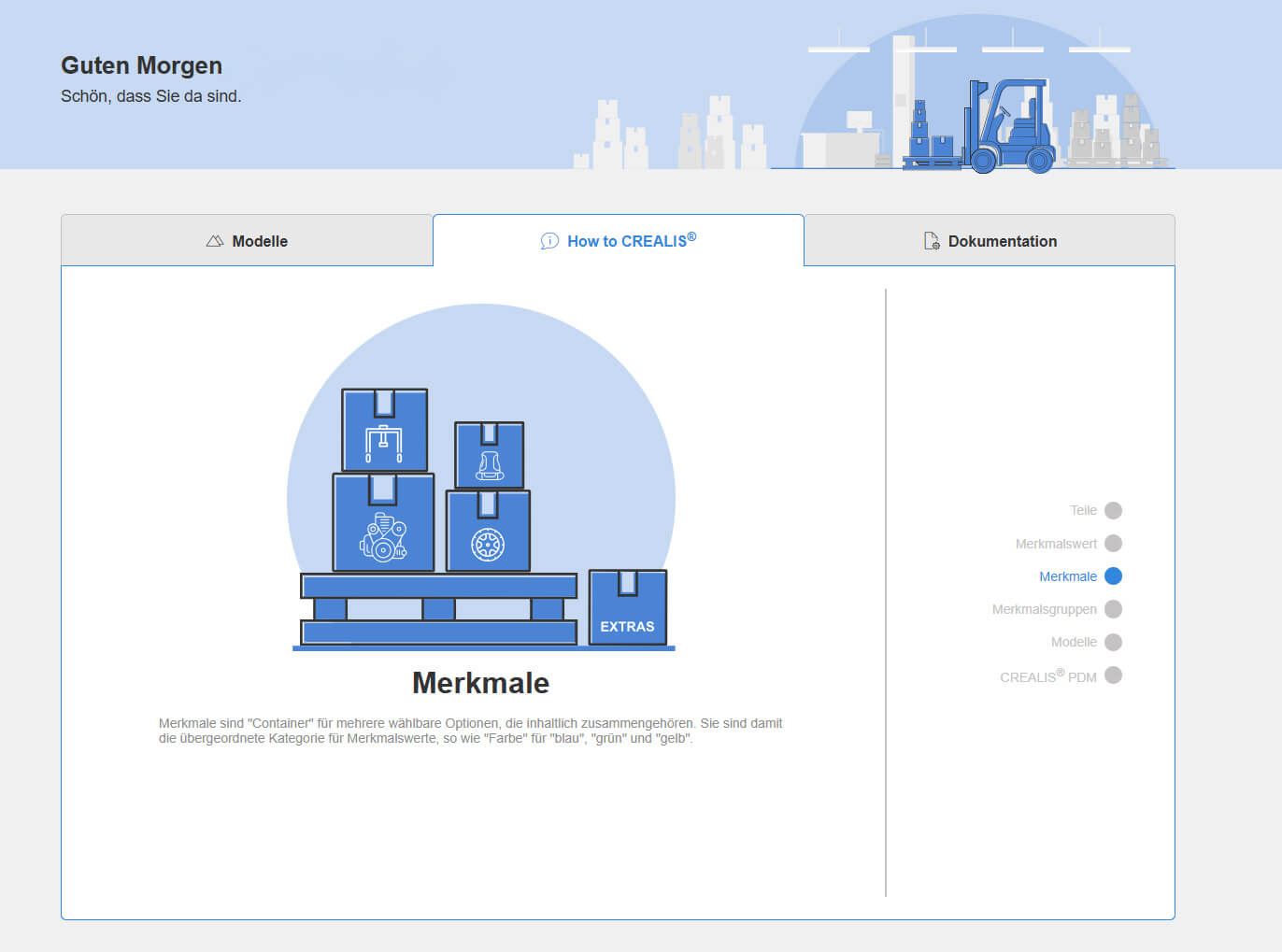 Das neue ORISA PDM Dashboard