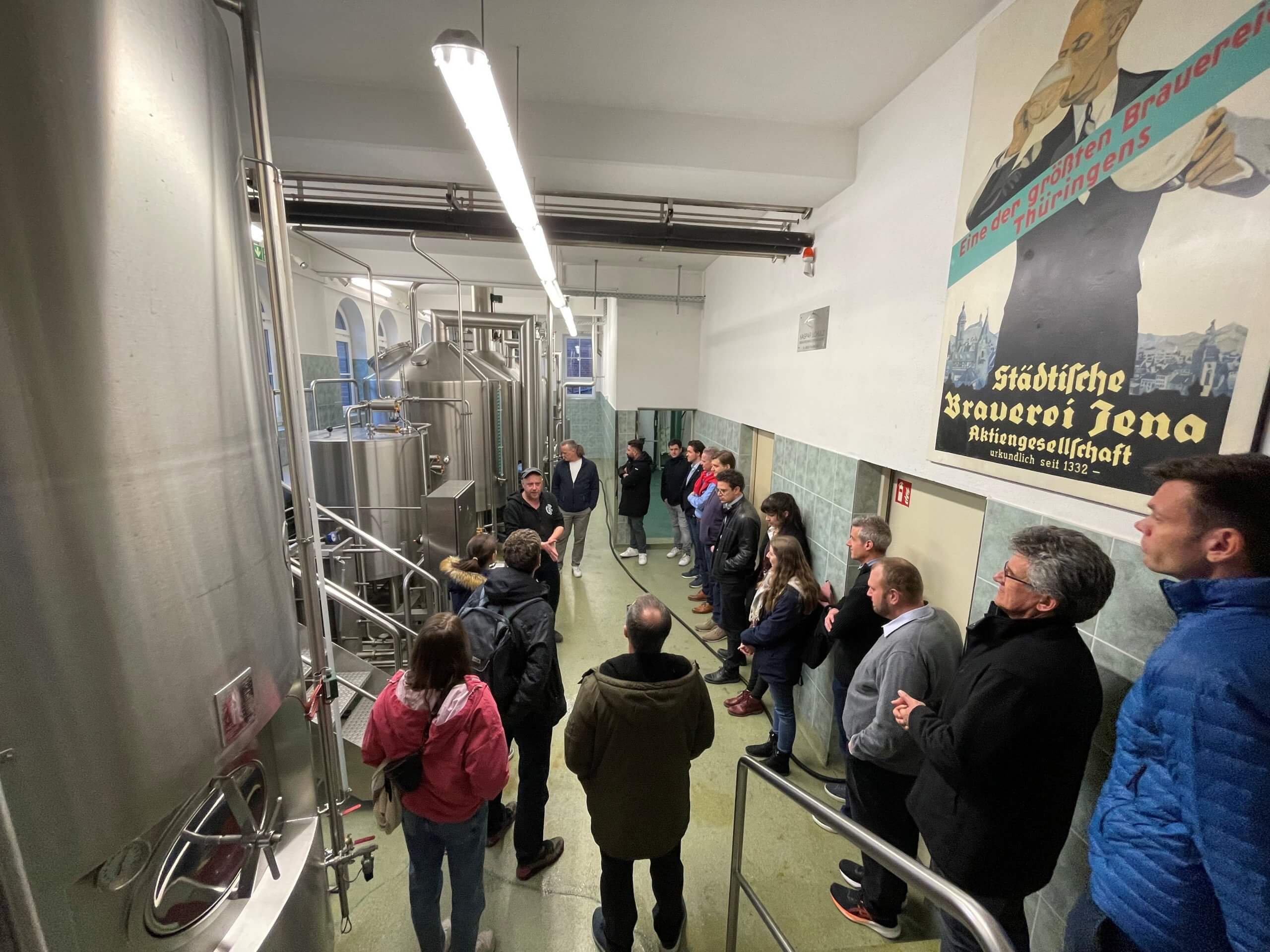 CPQ & connect | Brauereiführung am Vorabend CPQ & connect | Brauereiführung am Vorabend