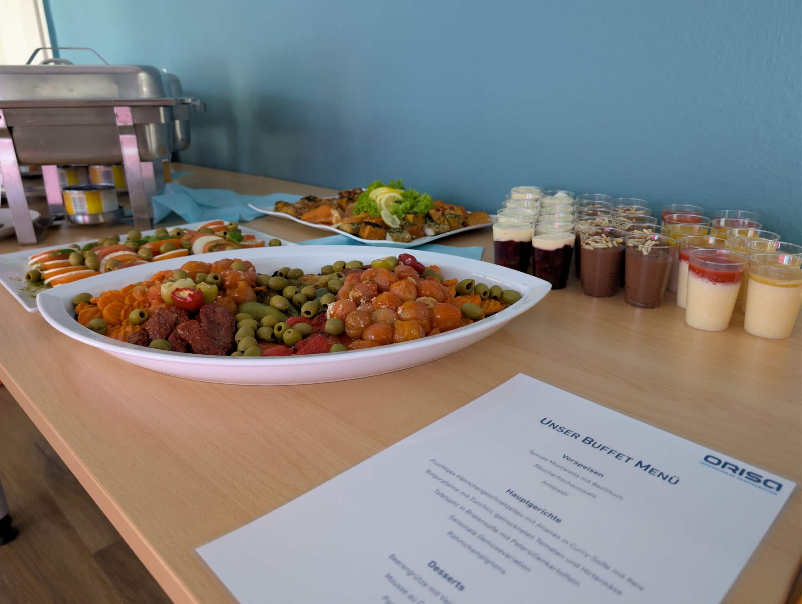 Kundentag CPQ & connect Buffet Kundentag CPQ & connect Buffet