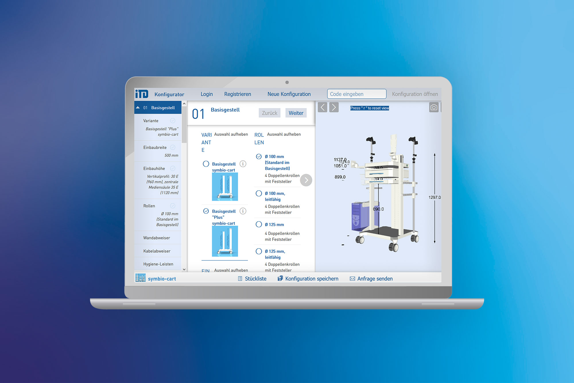 ITD Produktkonfigurator